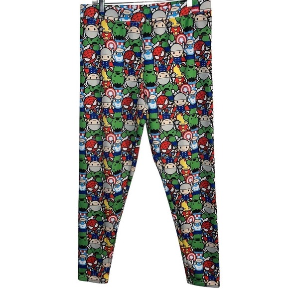 Disney Pants - Marvel Avengers Chibi Leggings | Women’s size XL